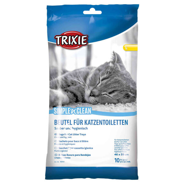 Trixie Simple'n'Clean Kattetoalettpose - L: inntil 46 x 59 cm