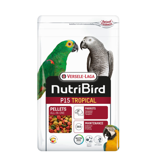 Versele-Laga Nutribird P15 Tropical - 3 kg