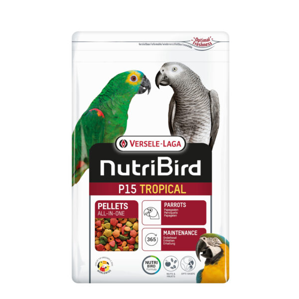 Versele-Laga Nutribird P15 Tropical - 10 kg