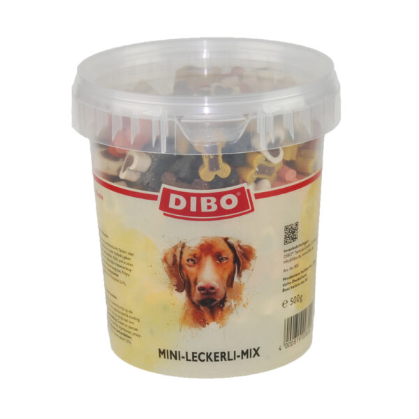 Dibo godbit-mix for hunder (delvis fuktig) - 500 g