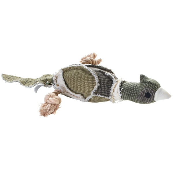 HUNTER Hundeleke Canvas Wild Duck - L 50 x B 30 x H 8 cm