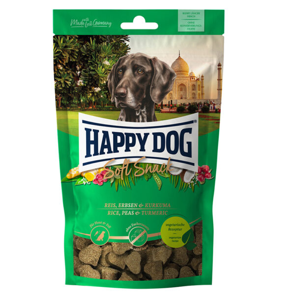 Happy Dog Soft Snack . India 3 x 100 g