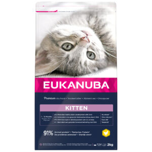 Eukanuba Healthy Start Kitten - 3 x 2 kg