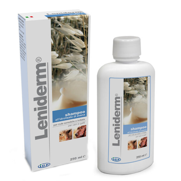 Leniderm sjampo - 250 ml