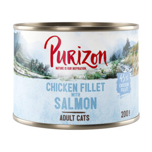 Purizon enkeltboks 200 g - Kyllingfilet med laks