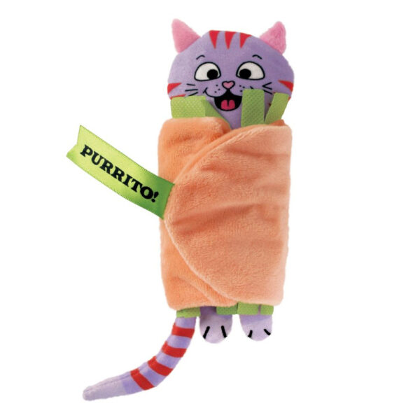 KONG Pull-A-Partz Purrito - 1 Stk