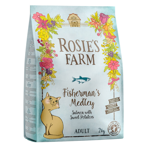 Rosie's Farm Adult Laks med søtpotet - 400 g