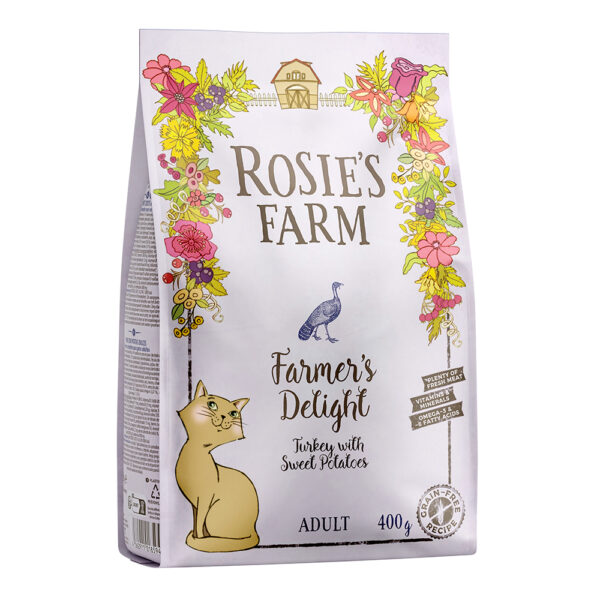 Rosie's Farm Adult Kalkun med søtpotet - 400 g