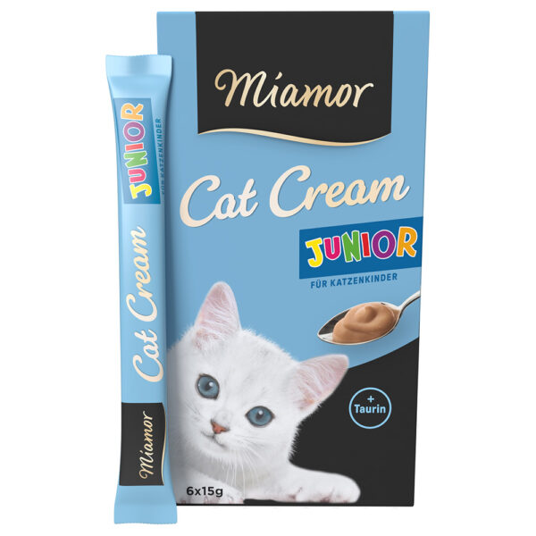 Miamor Cat Cream Junior krem - 6 x 15 g