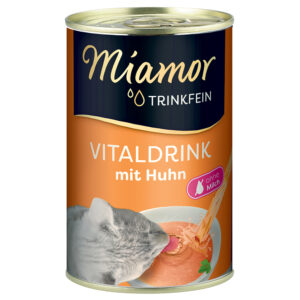 Miamor Trinkfein Vitaldrikk 6 x 135 ml - Kylling