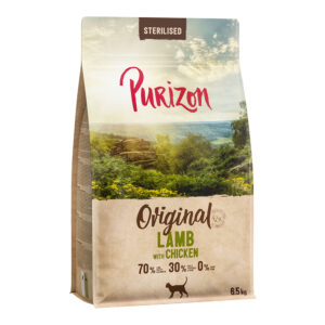 Purizon Sterilised Adult lam med kylling - kornfritt - 6.5 kg