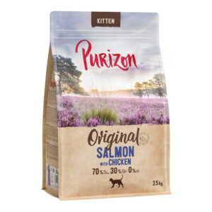 Purizon Kitten laks med kylling - uten korn - 2