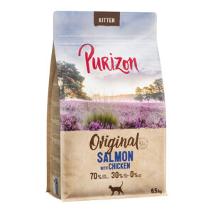 Purizon Kitten laks med kylling - uten korn - 6