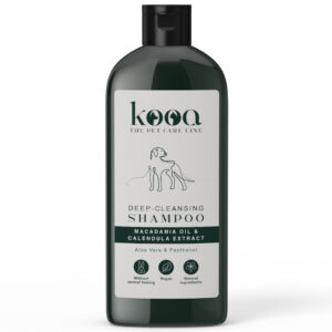 kooa dyprengjøringsshampoo - 300 ml