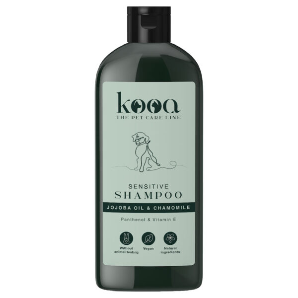 kooa sensitive shampoo - 300 ml