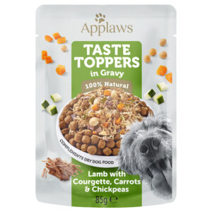 Applaws Hund Taste Toppers saus 12 x 85 g - Lam