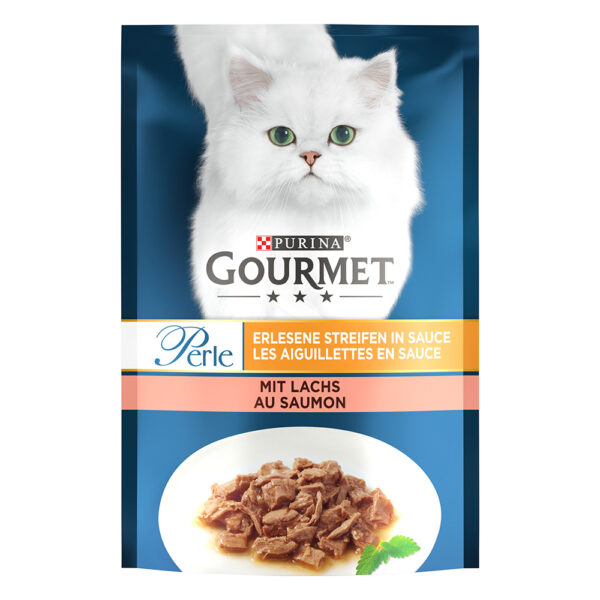 52 x 85 g Gourmet Perle til spesialpris! - Laks