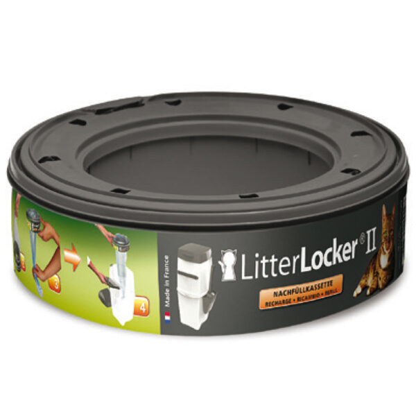 Påfyllingskassette LitterLocker II Kattesand avfallsbøtte (OBS: Kun refill) - Refill for LL II