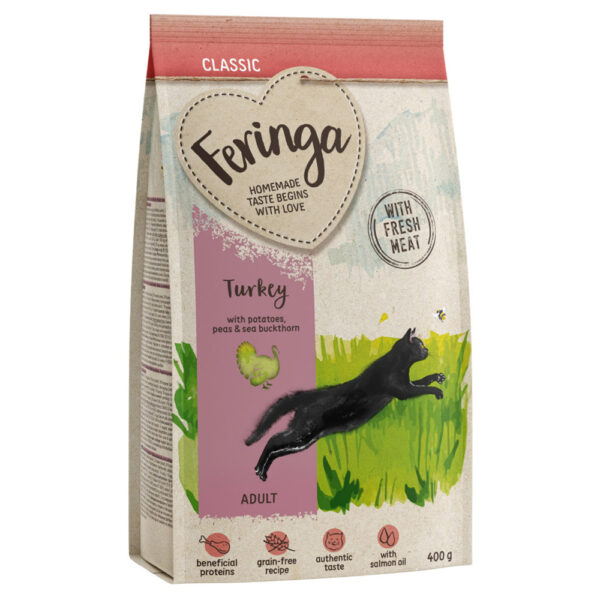 Feringa Adult Classic Kalkun - 400 g