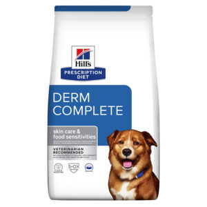 Hill's Prescription Diet Canine Derm Complete tørrfôr - 4 kg