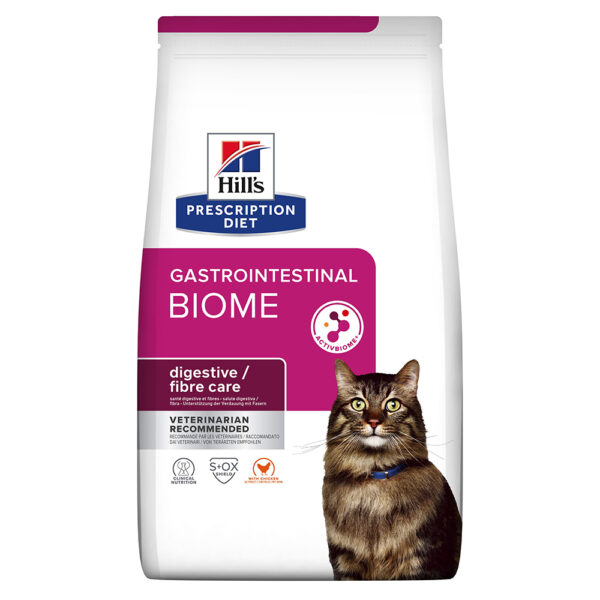 Hill's Prescription Diet Feline Gastrointestinal Biome - 1