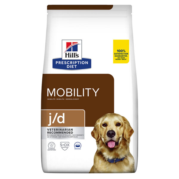 Hill's Prescription Diet Canine j/d Hundefôr med kylling - 16 kg