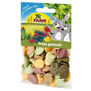 JR Farm Blandede drops - 3 x 75 g