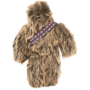 Hundeleketøy knirkende plysj Chewbacca - ca. 31