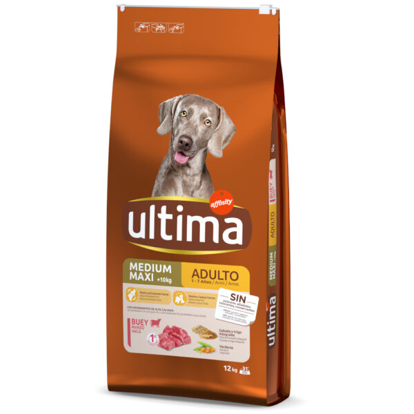 Ultima Medium / Maxi Adult Okse - 12 kg