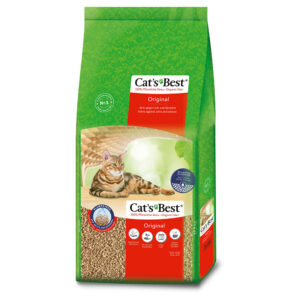 Cat's Best Original kattesand - 40 l (ca. 18 kg)