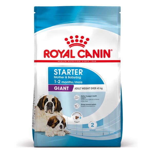 Royal Canin Giant Starter Mother & Babydog 15 kg