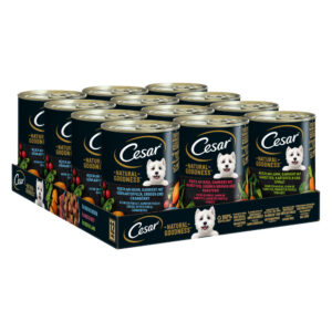 Cesar Natural Goodness - Multipakke (48 x 400 g)