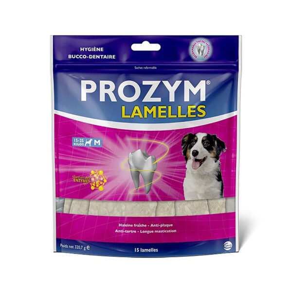 Prozym Canin Lamelles - for mellomstore hunder (15 - 25 kg)