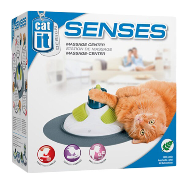 Catit Design Senses massasjesenter - 1 stk