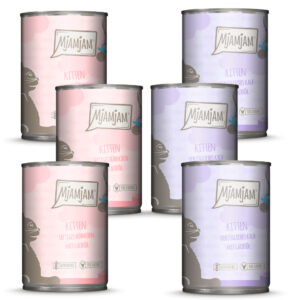 Mixpack MjAMjAM kattunge 6 x 400 g - Blanding (2 varianter)