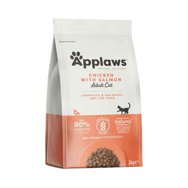 Applaws Adult kylling & laks - 2 kg