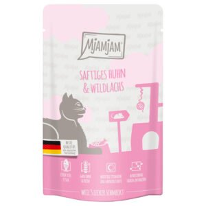 MjAMjAM Quetschie 12 x 125 g - saftig kylling og villaks