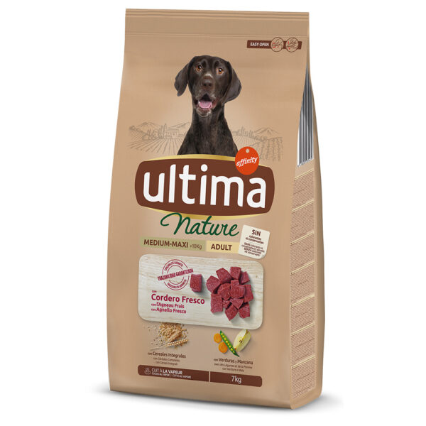 Ultima Nature Medium / Maxi Lam - 7 kg