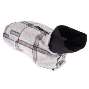 Hundejakke Flannel Check - ca. 55 cm rygglengde