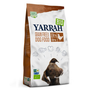 Yarrah Bio kornfritt med økologisk kylling - 10 kg