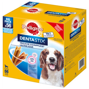 Pedigree Dentastix Daily Oral Care - Mellomstore hunder (10-25 kg) 2 x 56 Stk