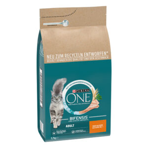 Purina ONE Adult - Kylling & Fullkorn - 2 x 5