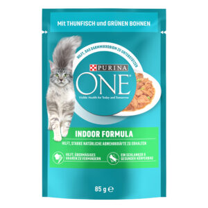 Purina One Indoor Formula - 26 x 85 g