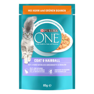 Purina ONE Coat & Hairball - 26 x 85 g