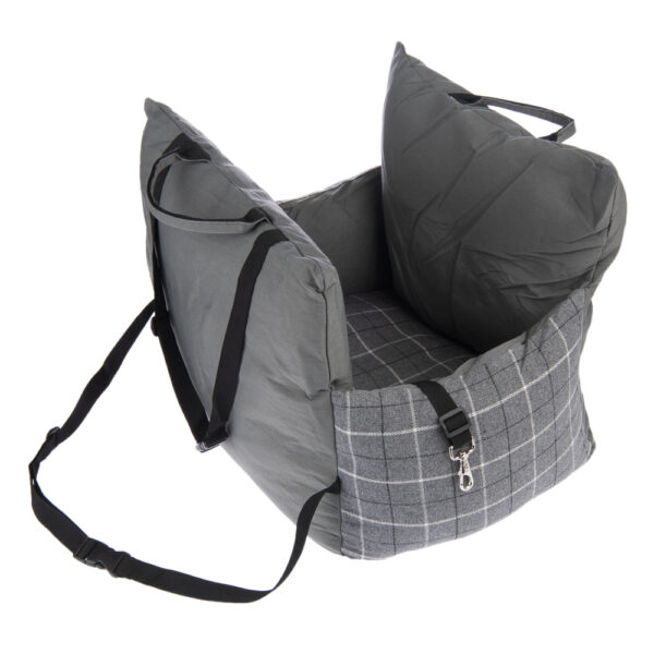 TIAKI bærbart bilsete Sleep & Travel  - L 50 x B 42 x H 42 cm