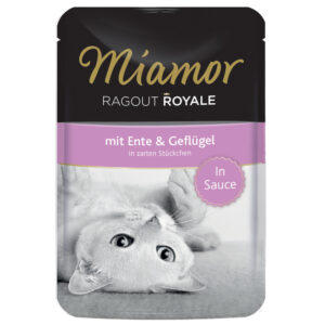 Miamor Ragout Royale i saus 22 x 100 g - And & fjærkre