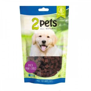 2Pets MiniCubes med And 100 g (400 g)