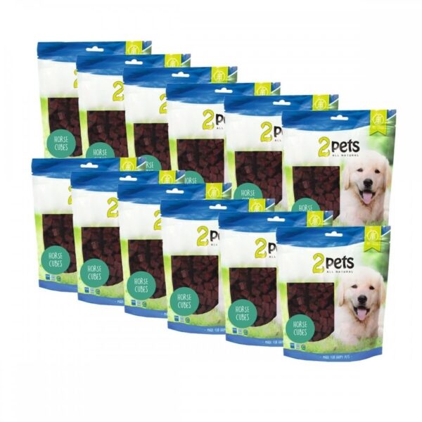 2pets Horse Cubes 12 x 100 g