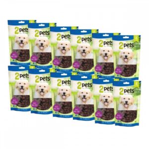 2Pets MiniCubes med And 12 x 100 g