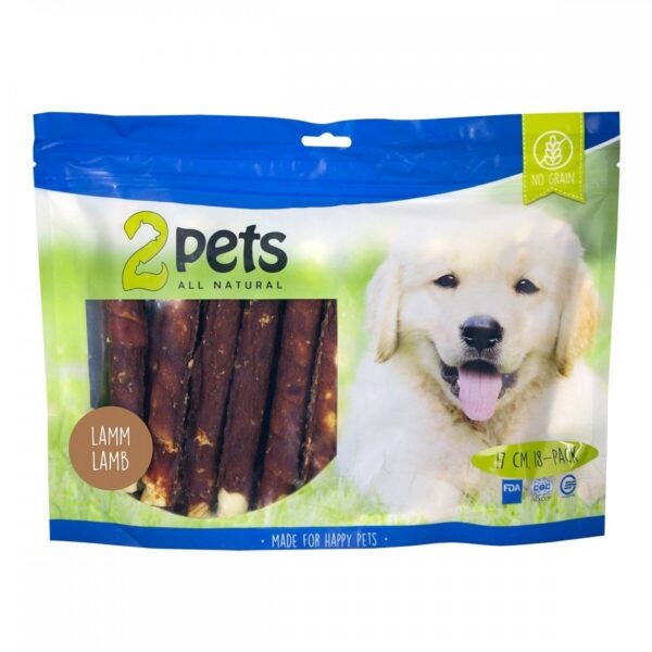 2Pets Tyggerull med Lam (18-pack)